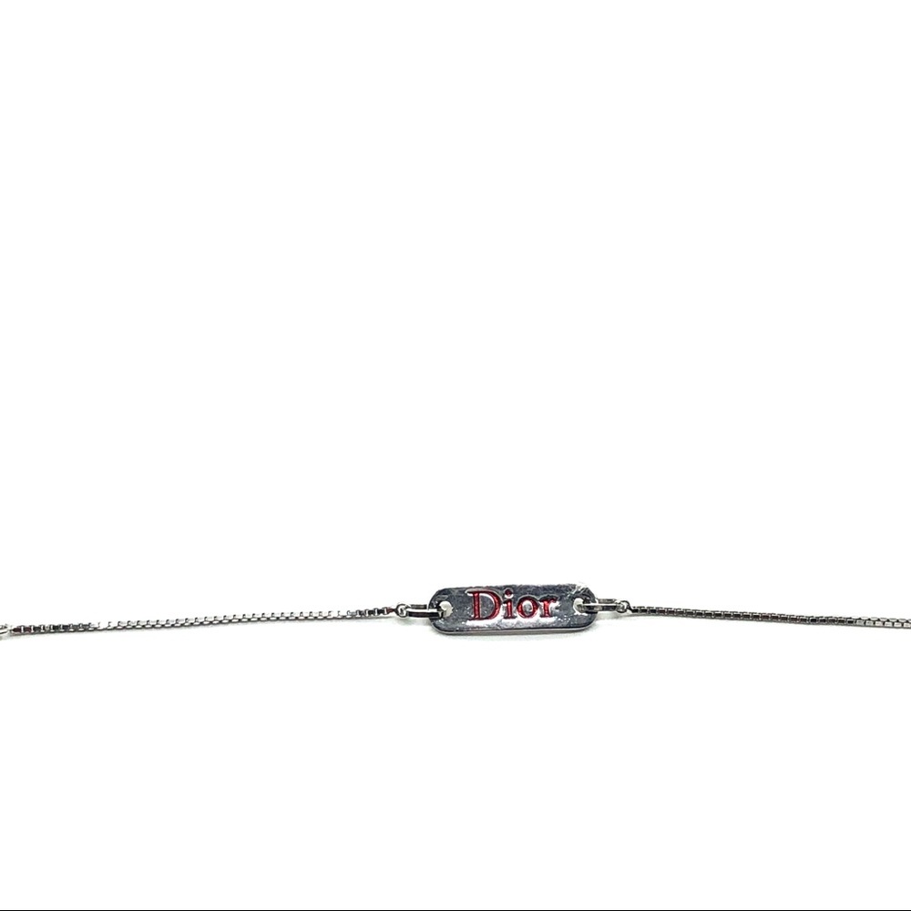 Dior tag bracelet